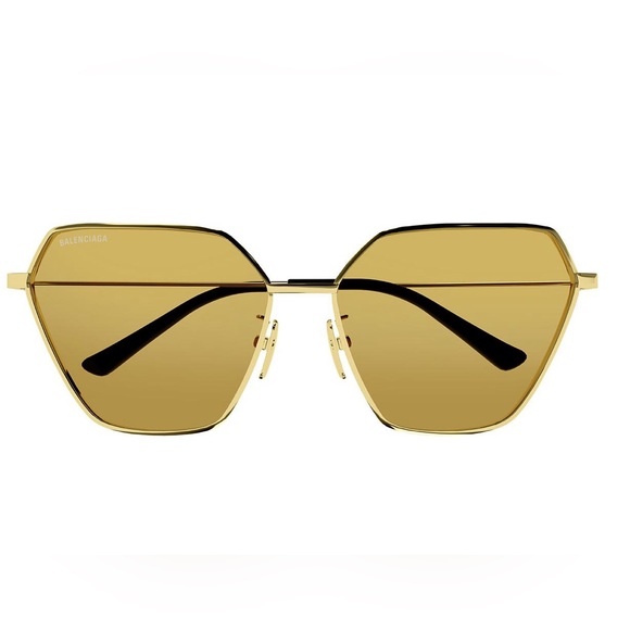 NEW BALENCIAGA GEOMETRIC SUNGLASSES BALENCIAGA - Picture 2 of 5